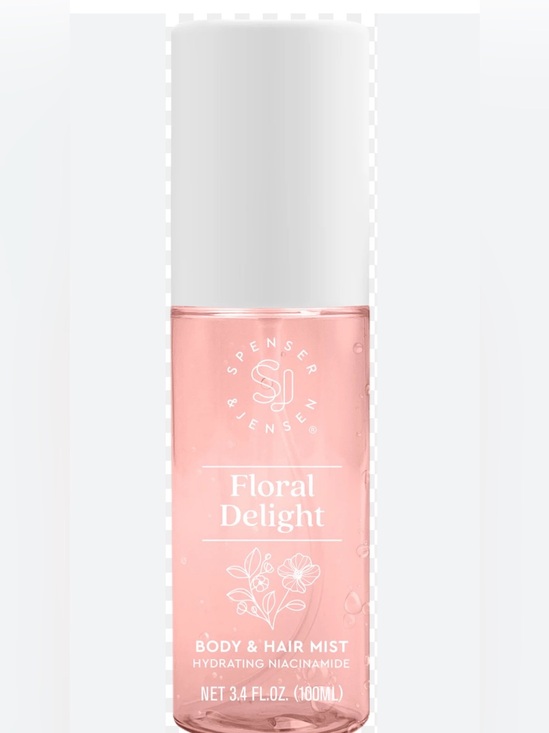 Spenser & Jensen Other - Spenser & Jensen Floral Delight Body & Hair Mist